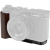 SmallRig 5942 - montażowa płytka L-kształtna z drewnianym uchwytem do Panasonic Lumix L10